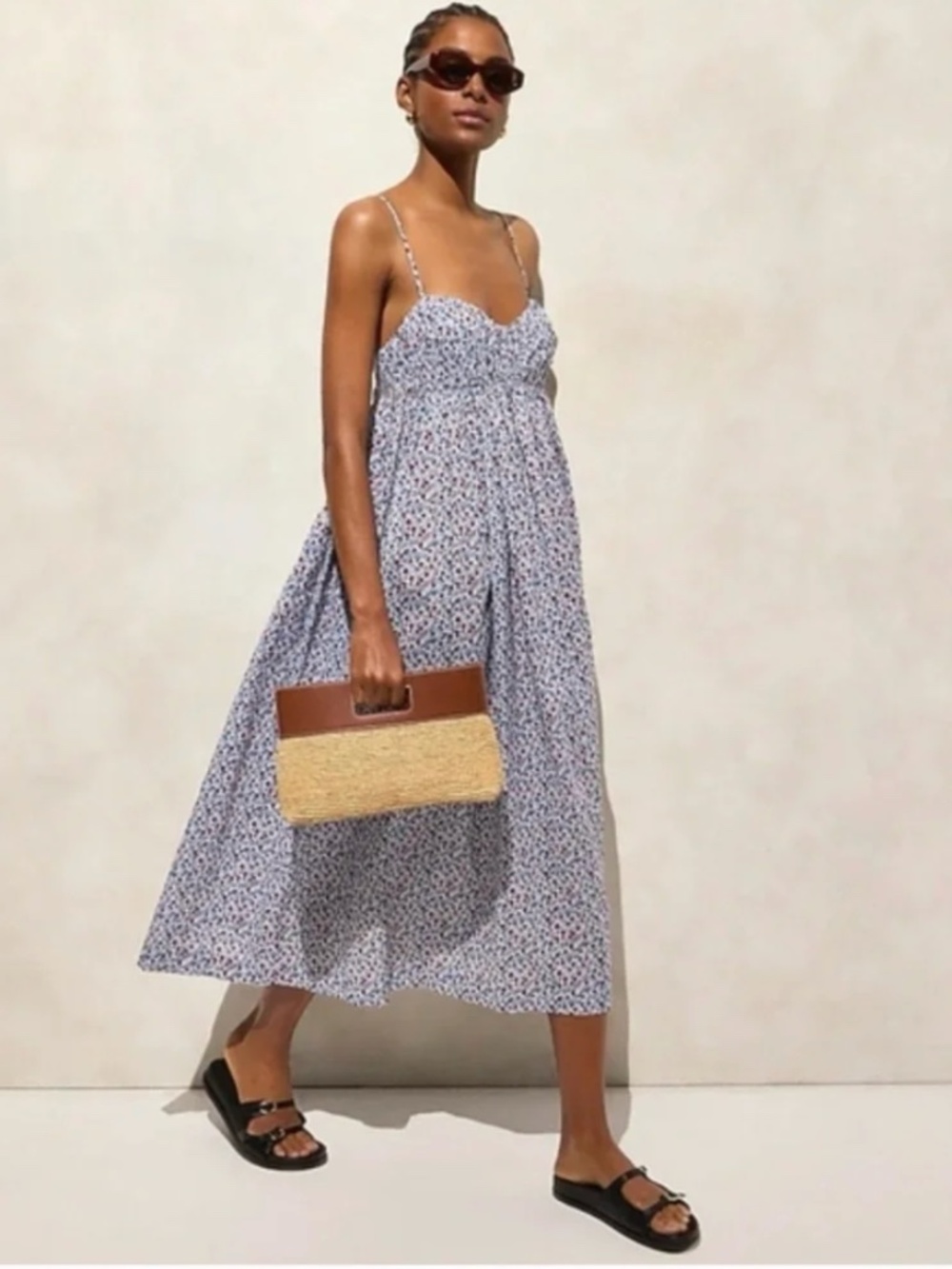 SOLD OUT J Crew Cotton Voile Empire Waist Dress